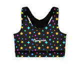 "Stars in your eyes'' luxe crop top
