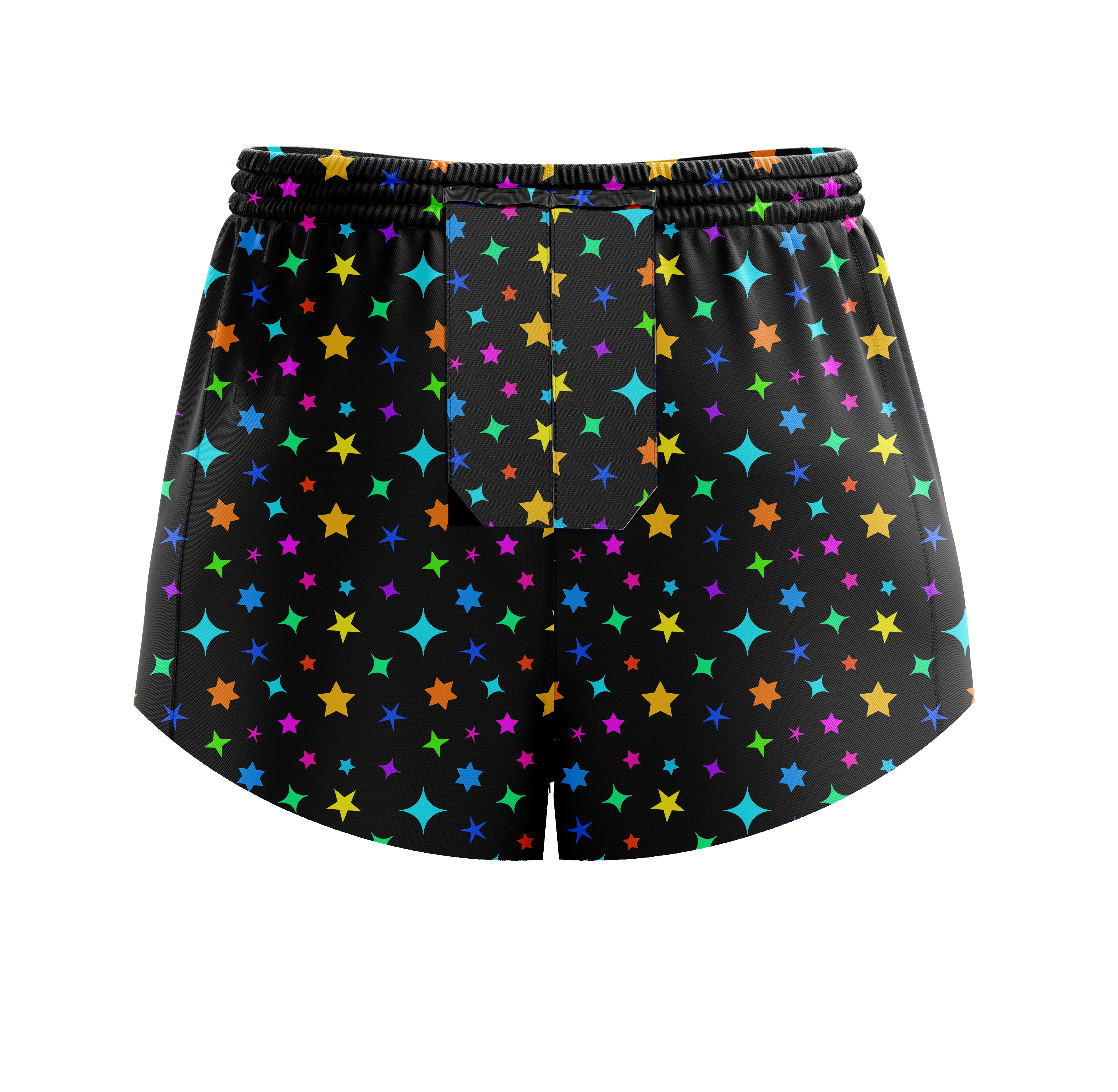 ''Stars in your eyes'' racer shorts
