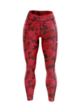 ''Camo Eileen" leggings