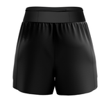 ''Basic b*tch'' black endurance shorts