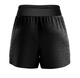 "Get spotted'' panther endurance shorts