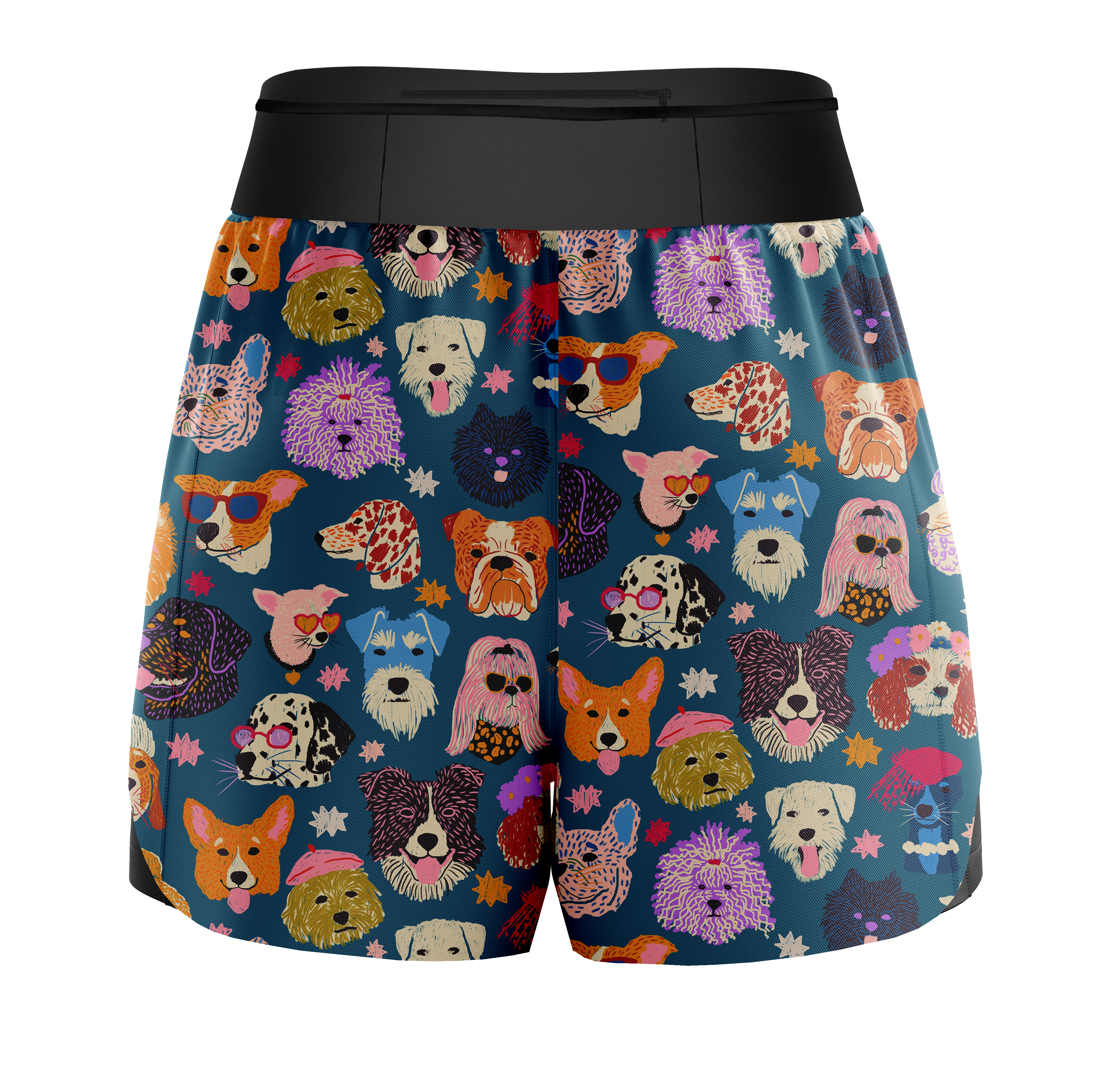 "Who let the dogs out'' endurance shorts