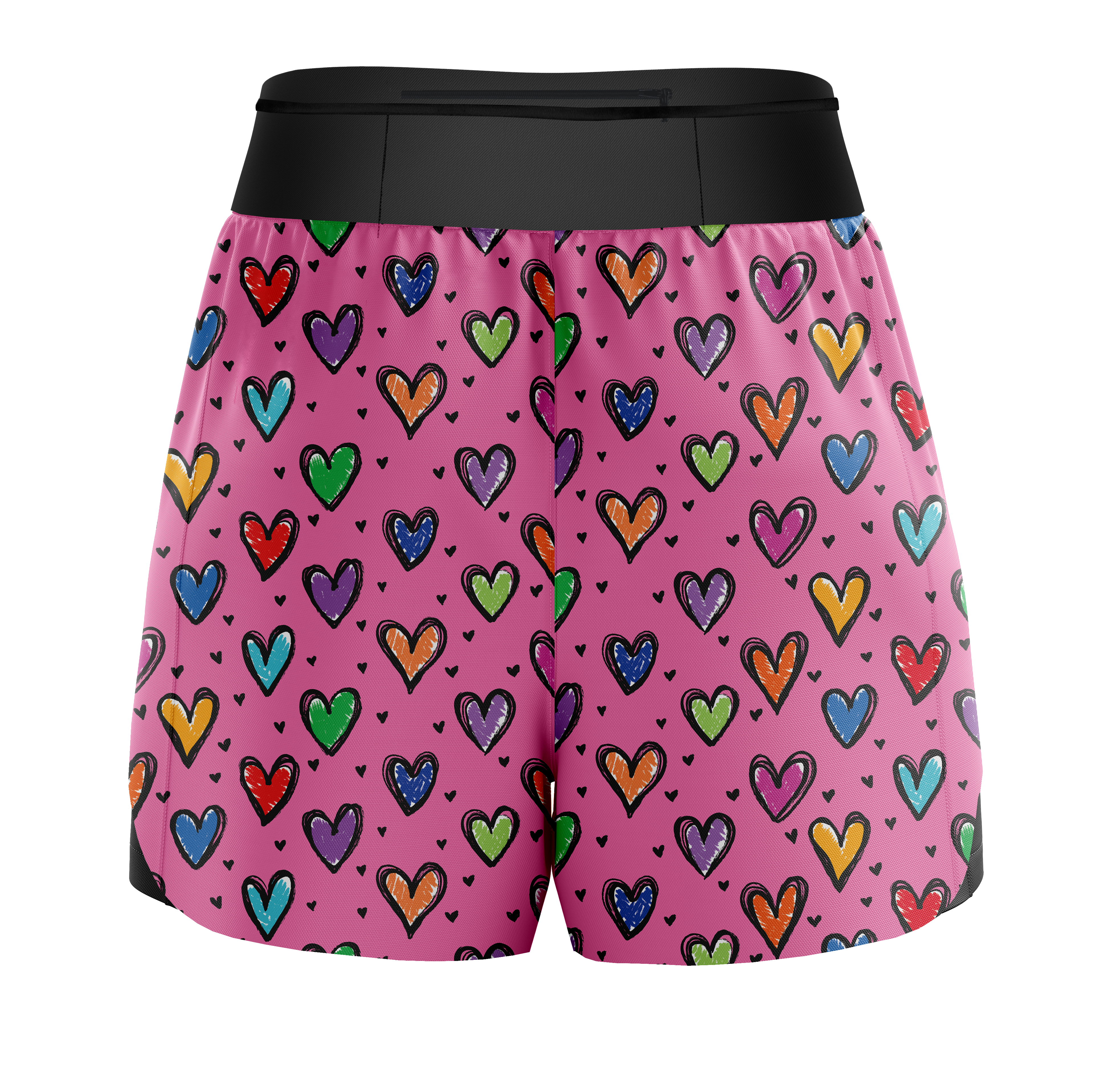 "Smartie Hearties'' endurance shorts