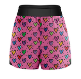"Smartie Hearties'' endurance shorts