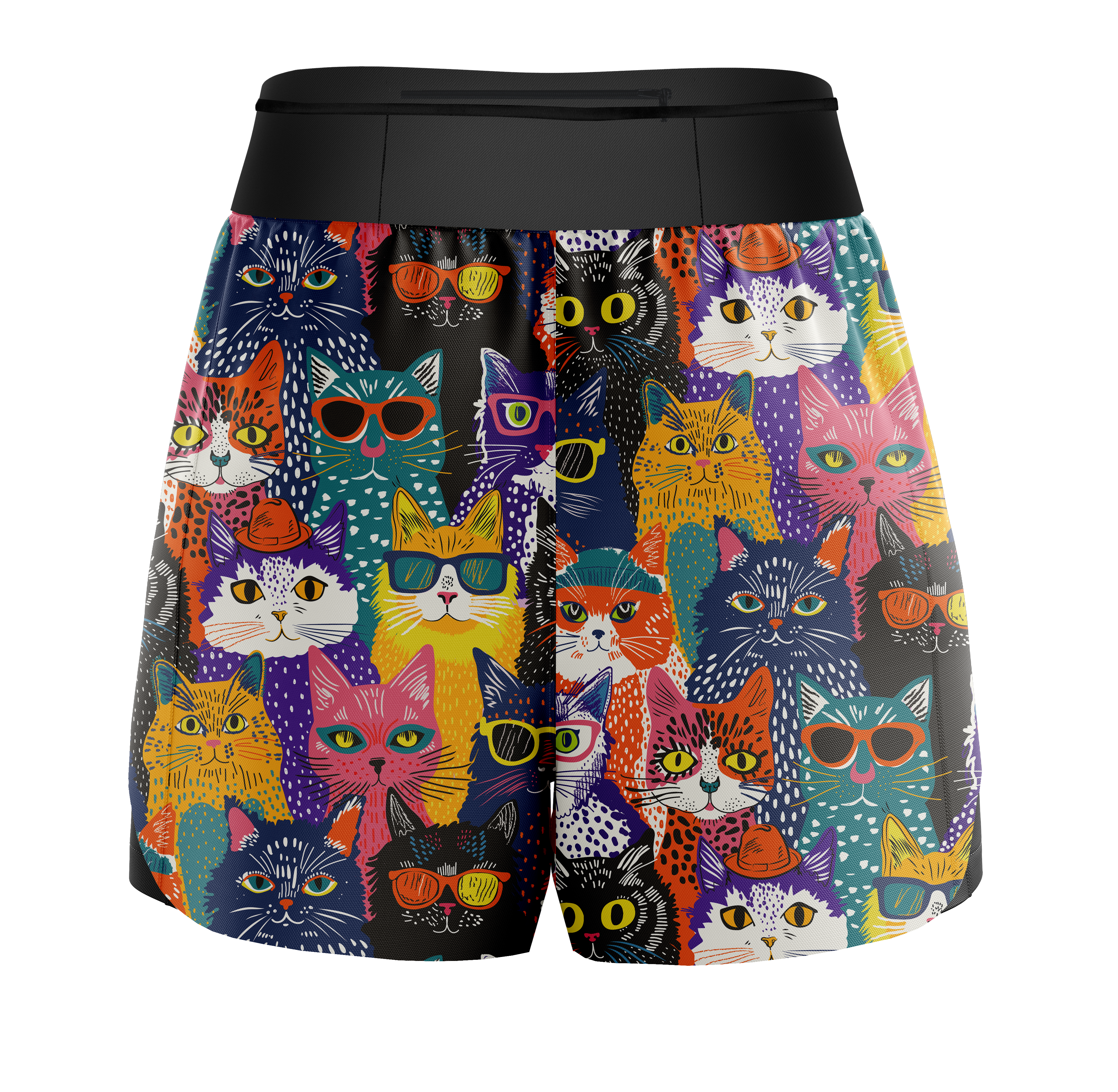 "Meow meow'' endurance shorts