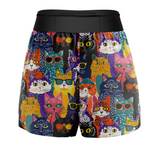 "Meow meow'' endurance shorts