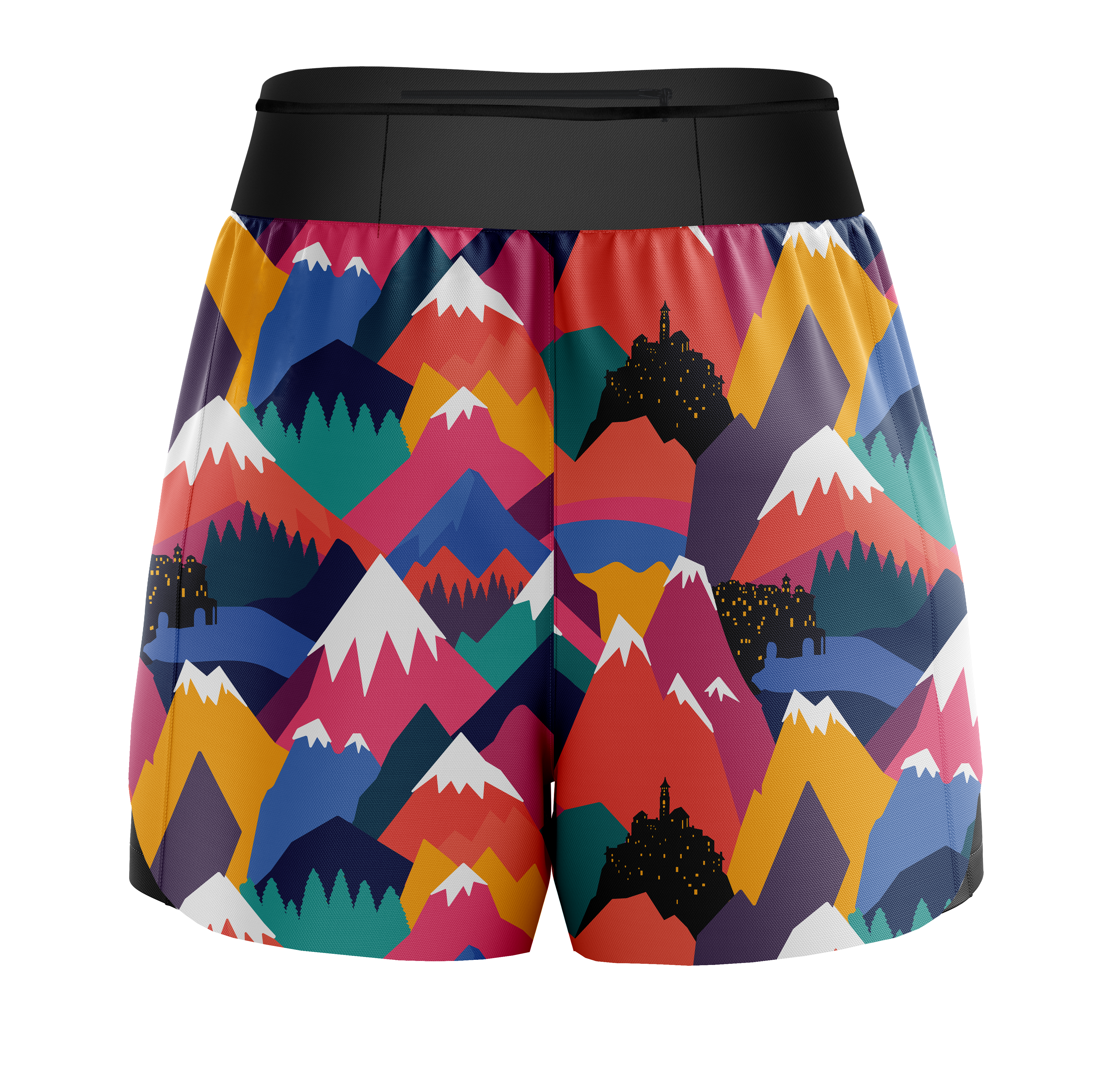 "Trail blazers'' endurance shorts