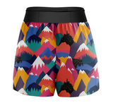 "Trail blazers'' endurance shorts