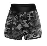 "Can't see you'' endurance shorts