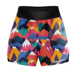 "Trail blazers'' endurance shorts
