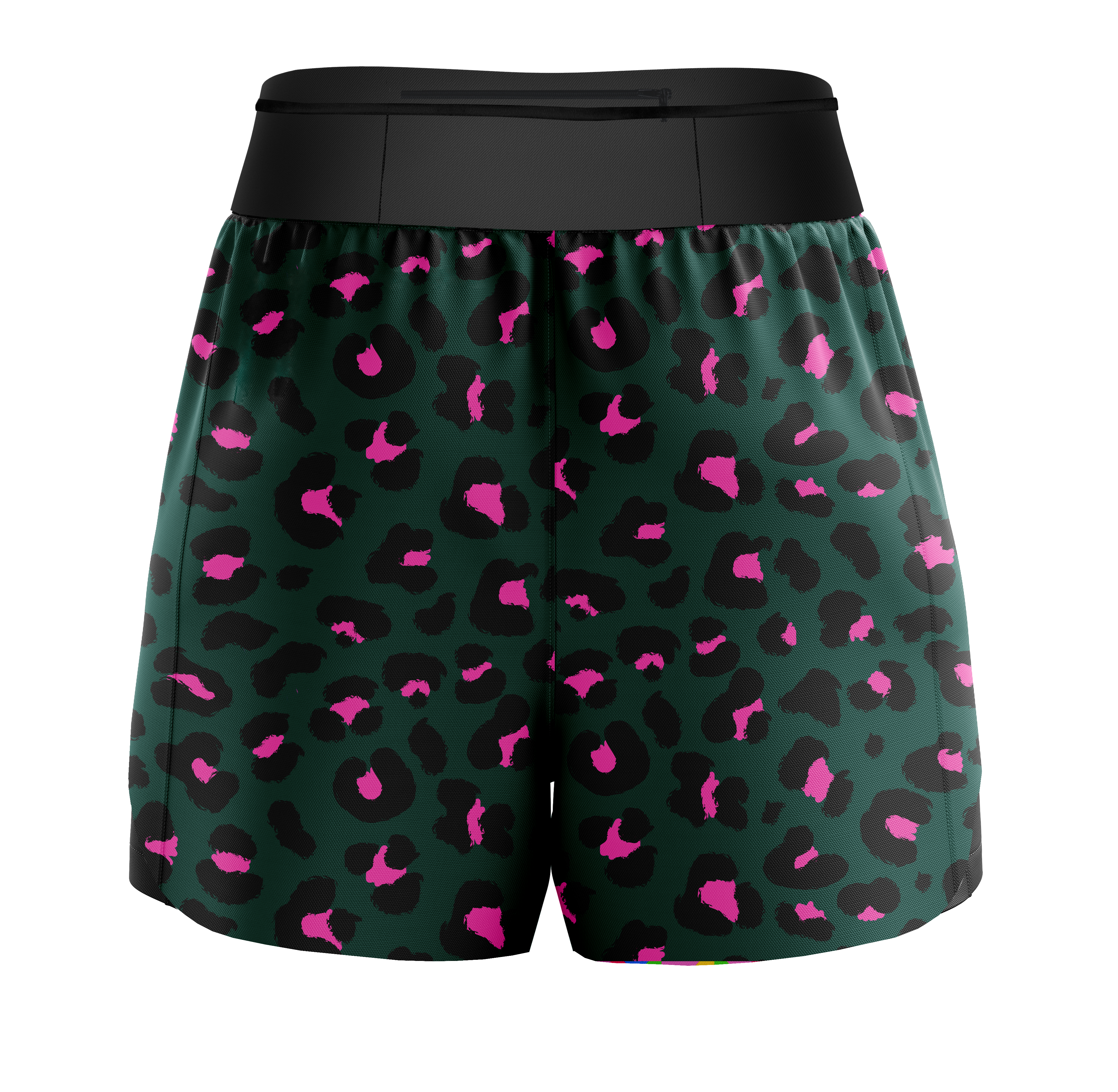 "Get spotted'' hunters endurance shorts