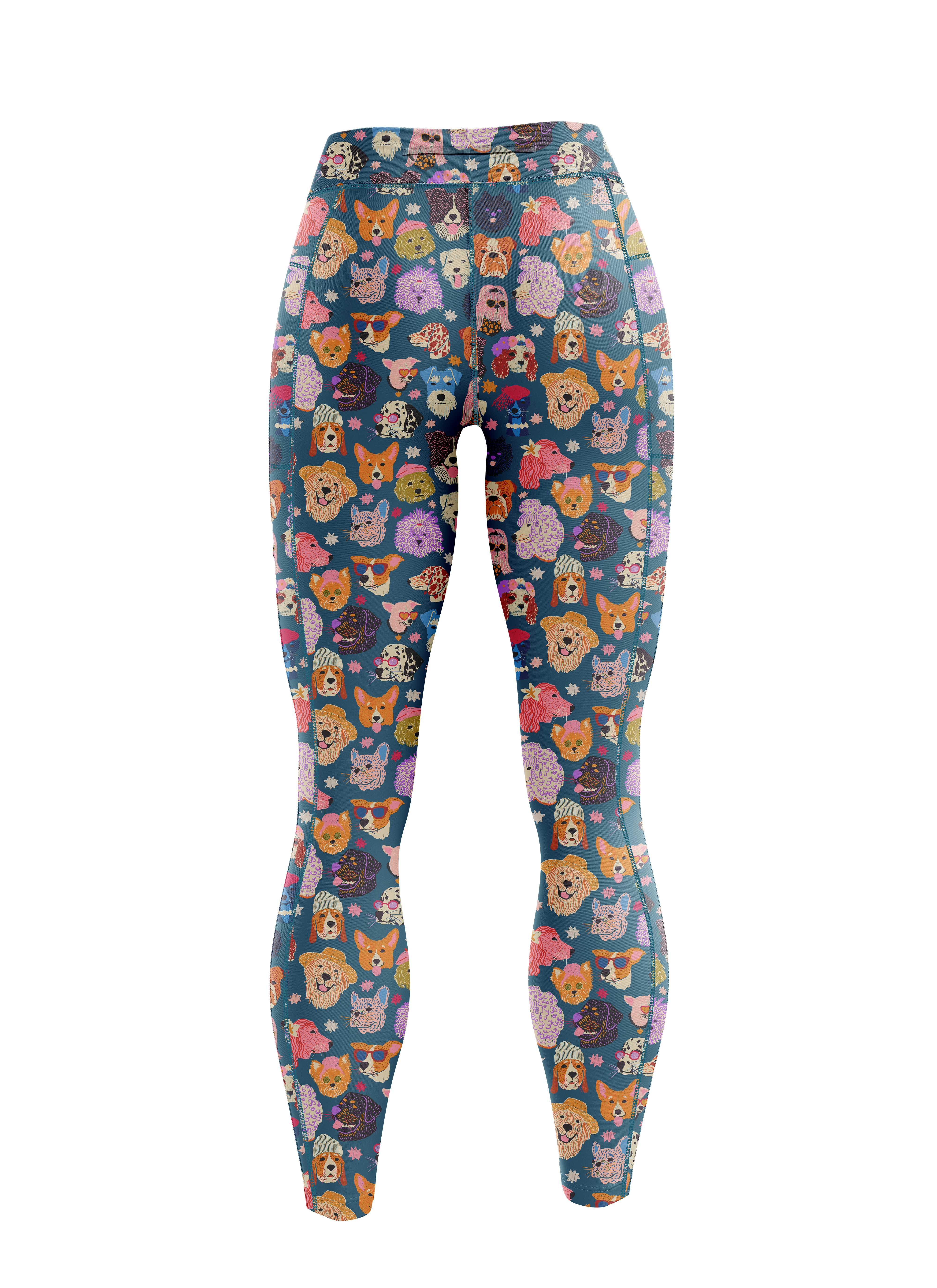 Who let the dogs out leggings