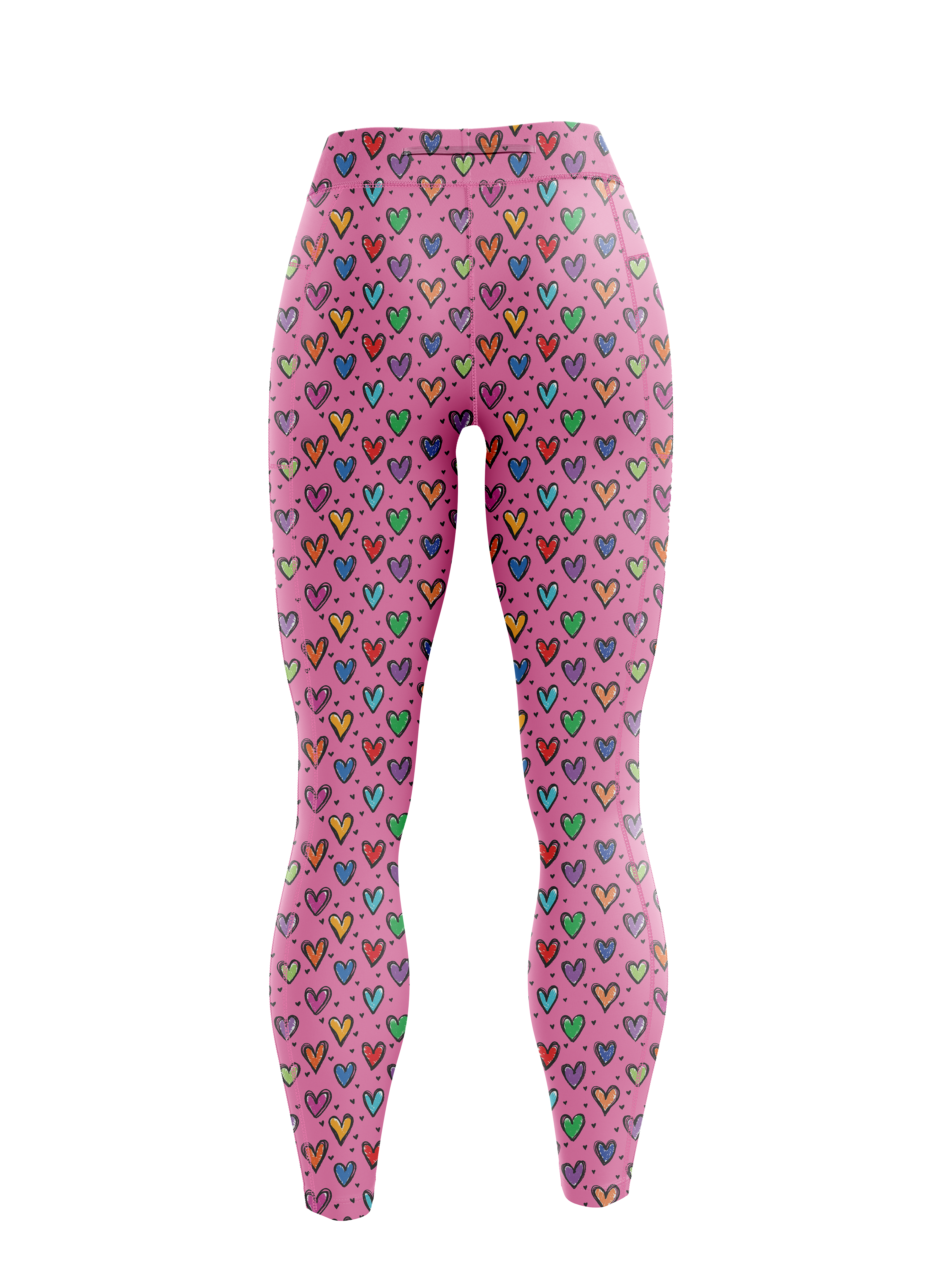 Smartie Hearties leggings