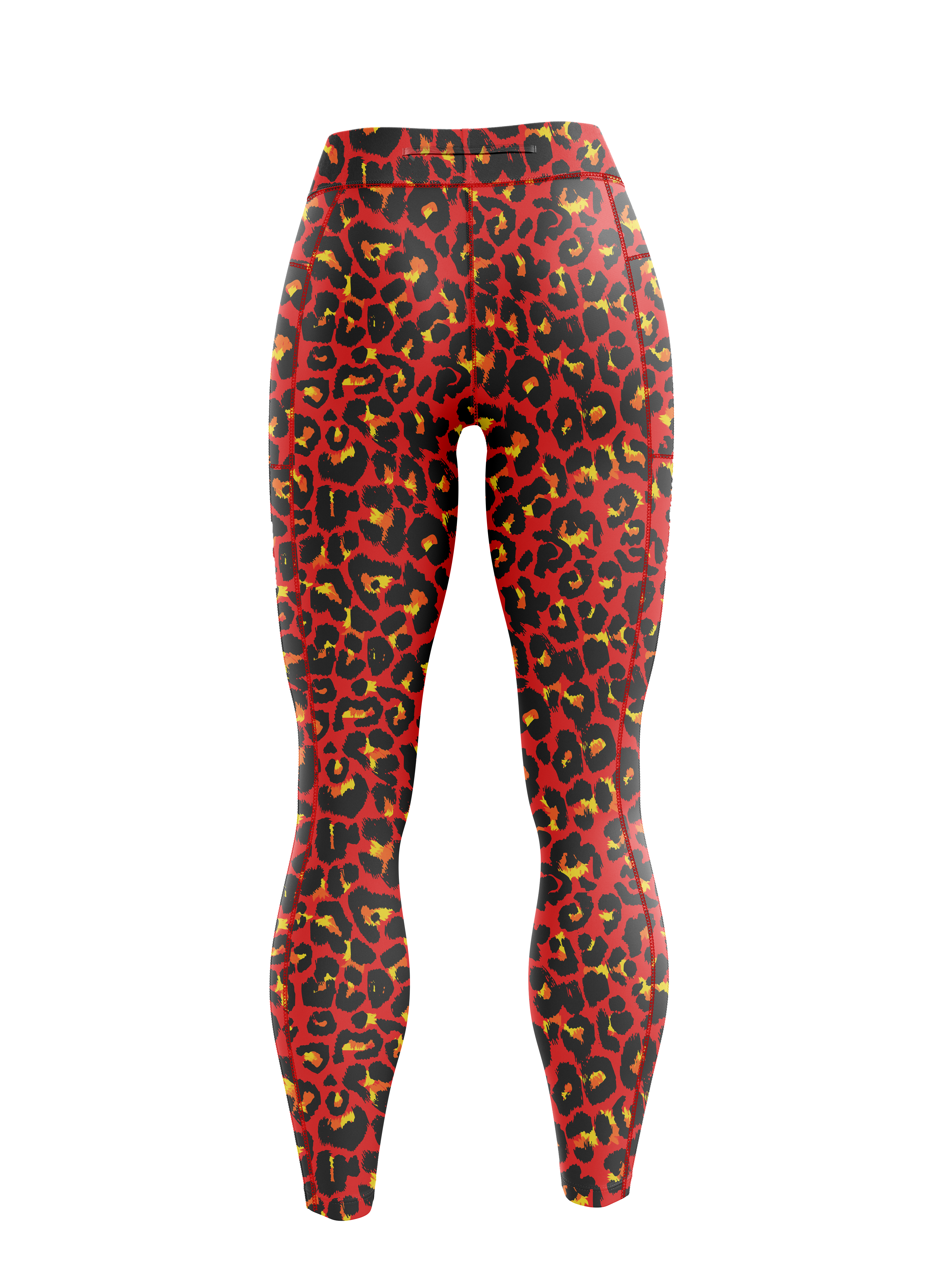 "Get spotted" flaming-hot leggings