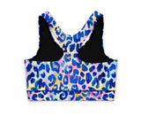 "Get spotted'' rascal luxe crop top