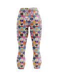 "Cat lap" capri leggings