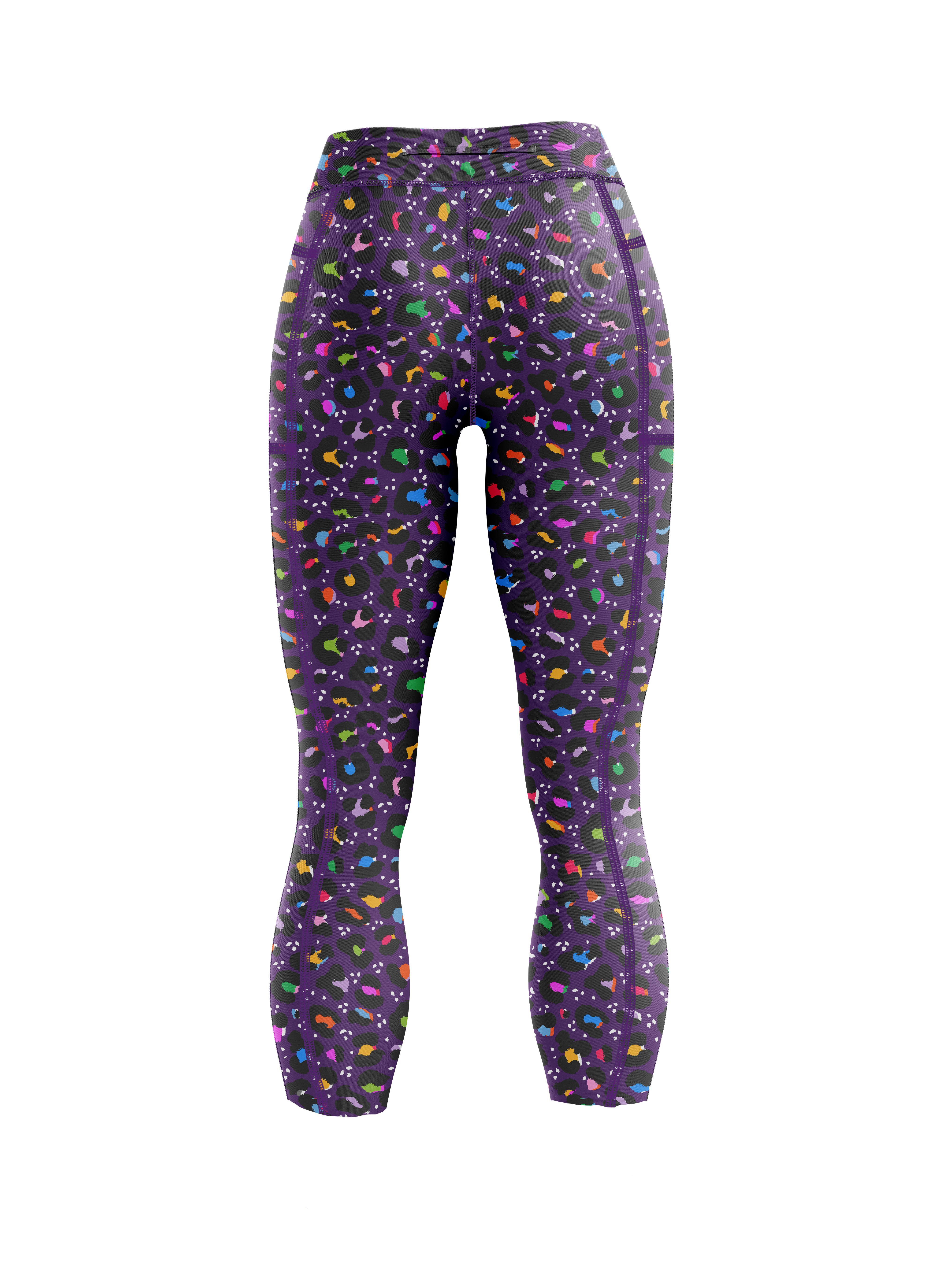 "Get spotted" Pop capri leggings