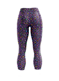 "Get spotted" Pop capri leggings