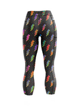 "Quick as a flash" capri leggings