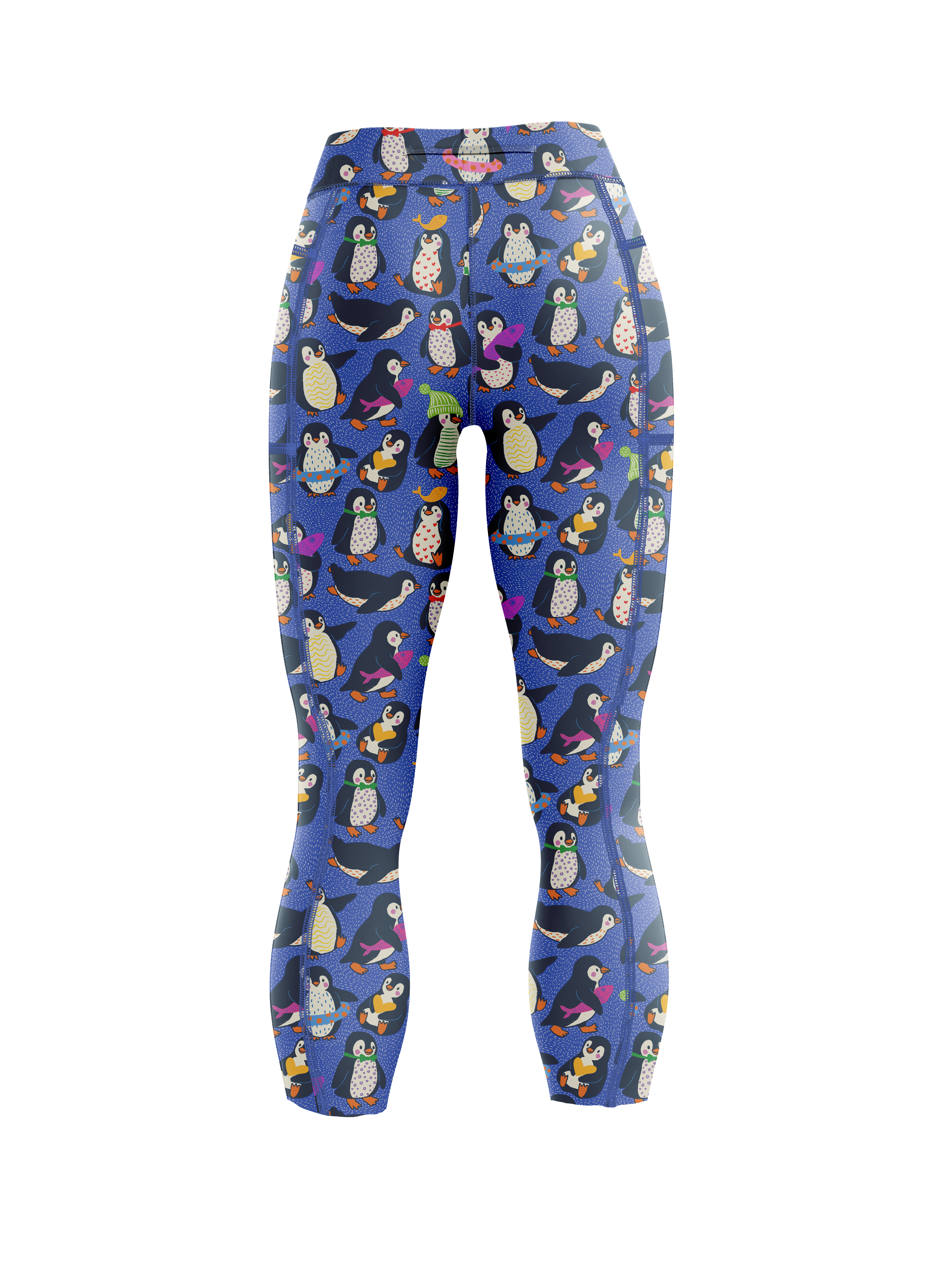 "Cool runnings" capri leggings