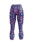 "Run the reef" capri leggings