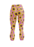 "Chase the sun" capri leggings