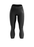 Get spotted panther capri leggings