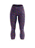 "Get spotted" Pop capri leggings