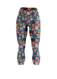 Who let the dogs out capri leggings