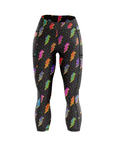 "Quick as a flash" capri leggings