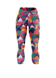 "Trail blazers" capri leggings