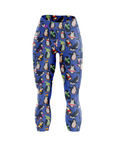 "Cool runnings" capri leggings