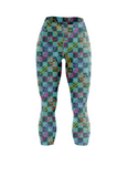 "Roll the dice, again" capri leggings