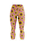 "Chase the sun" capri leggings