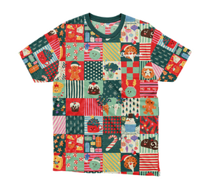 "Merry munchies" t-shirt