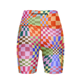 ''Funky flash'' fitted shorts