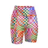 ''Funky flash'' fitted shorts