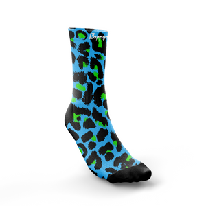 'Get spotted" fresh crew socks