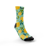 "Zest for life" crew socks
