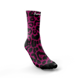"Get spotted" sassy crew socks