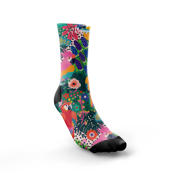 Jungle jives crew socks
