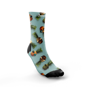 "Club tropicana" crew socks