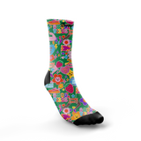 "Positive pants'' crew socks