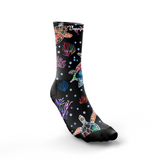 "Reef rushers'' crew socks