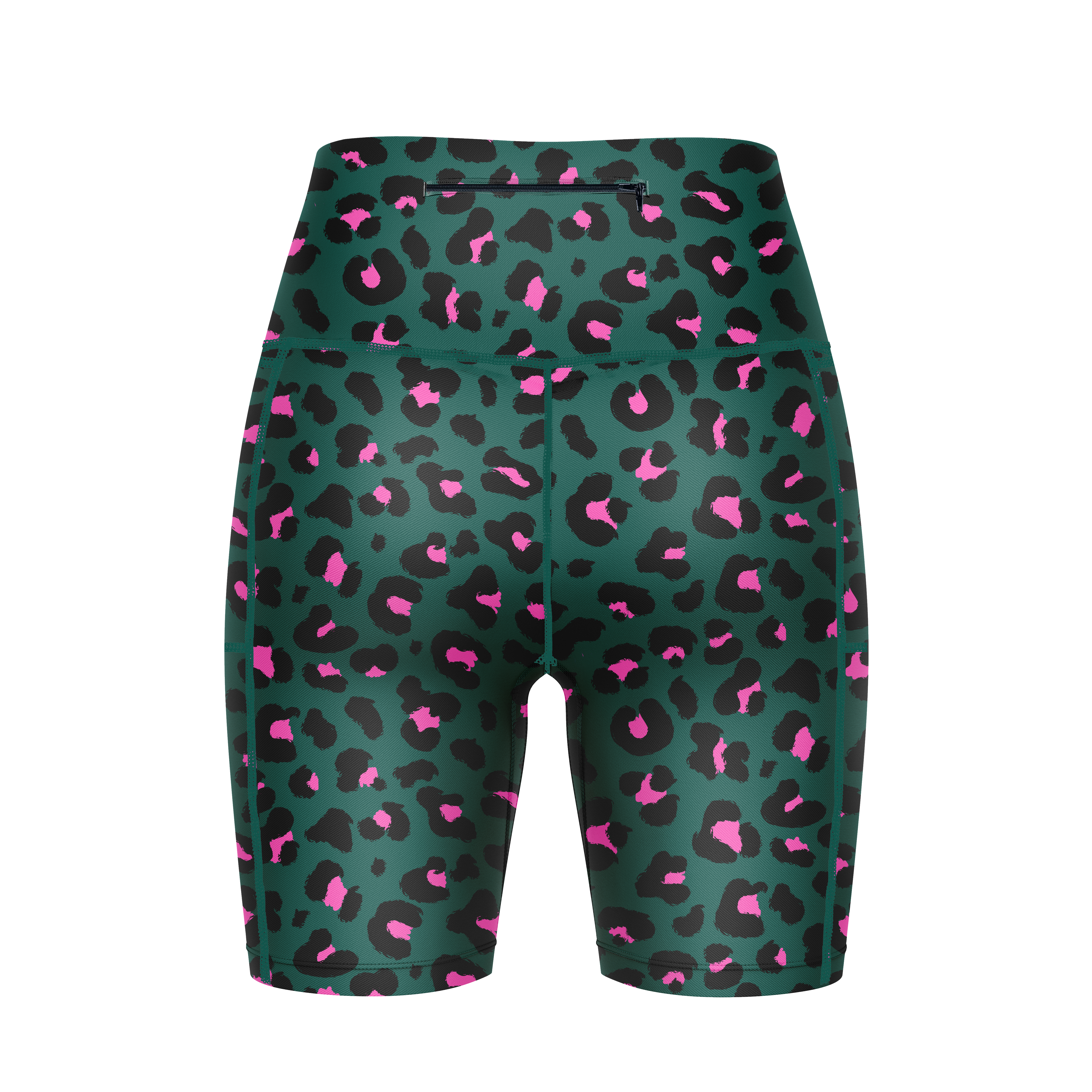"Get spotted" hunters fitted shorts