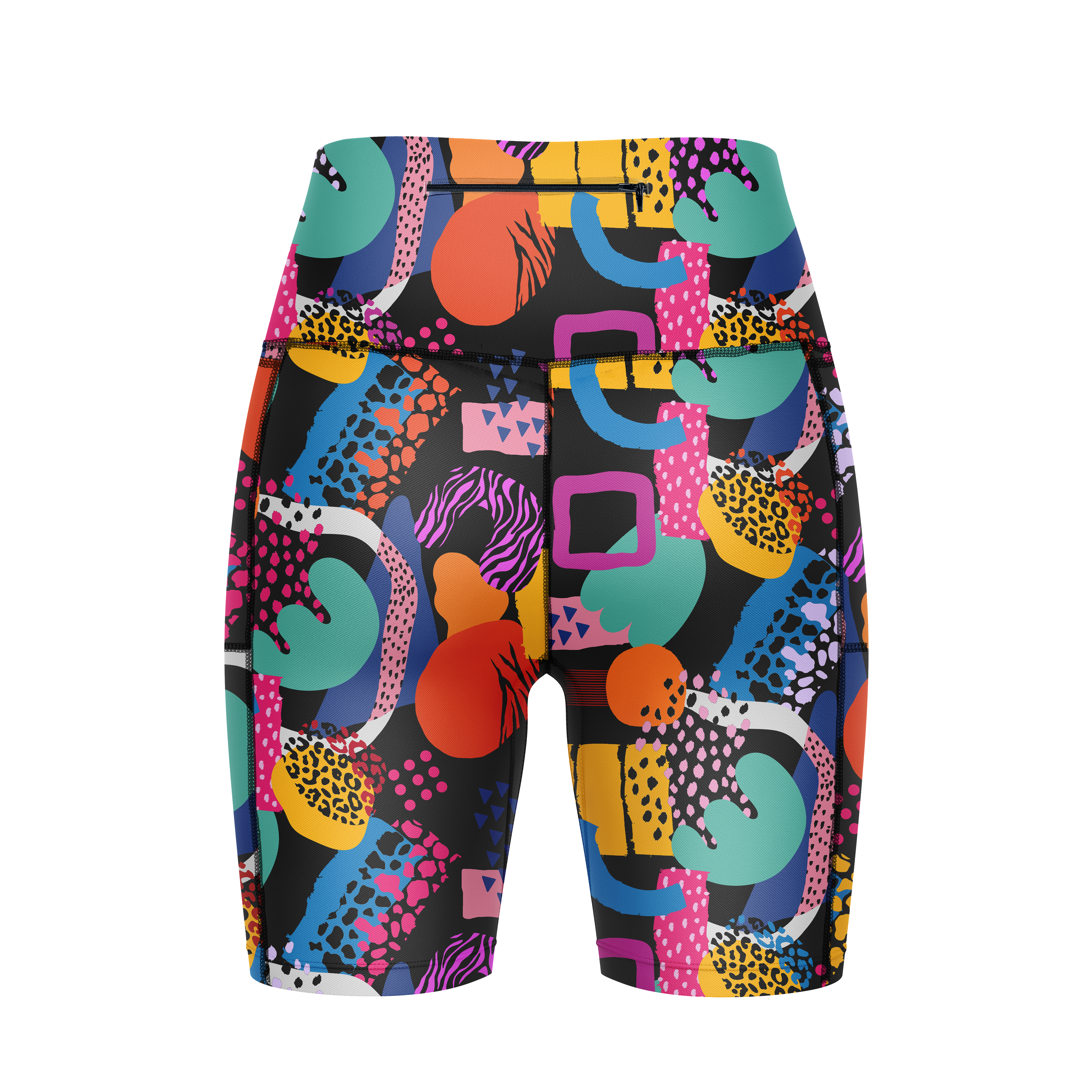 "Shape shifters" fitted shorts