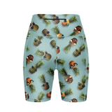 ''Club tropicana' fitted shorts