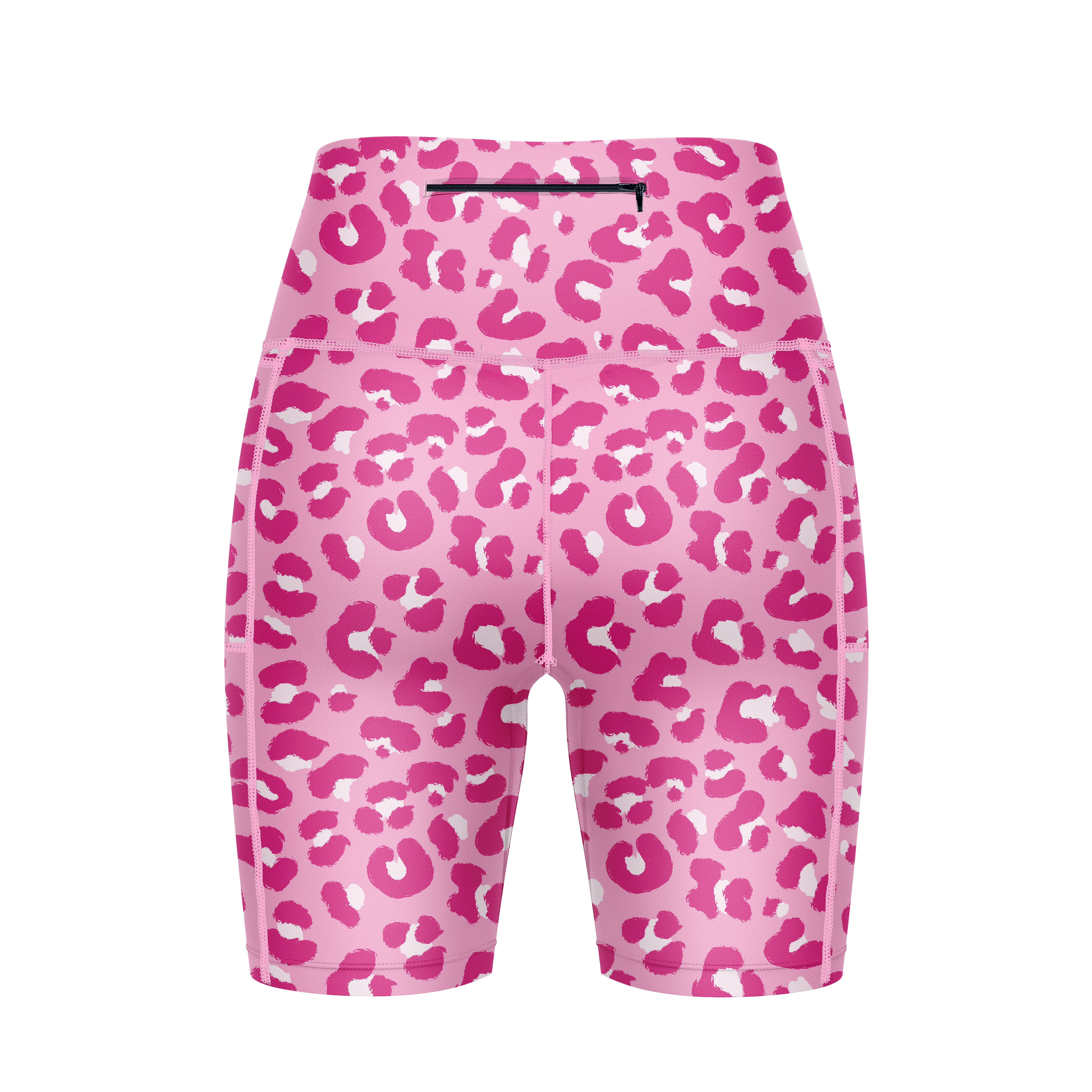 "Get spotted" candy fitted shorts