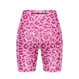 "Get spotted" candy fitted shorts