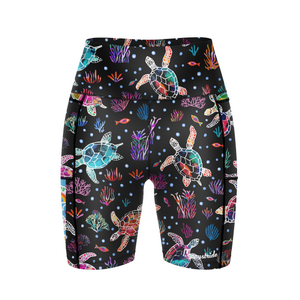 "Reef rushers" fitted shorts